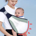 One Belt Dual-purpose Baby Strap Front Hold Baby Out Simple Easy Go Out Hold Baby Artifact Breathable Multi-functional Strap. 