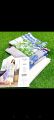 3pc Printed Lawan Collection Zeba By Gull gee. 