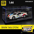 CCA MSZ 1:43 BMW M4 DTM Lamborghini Maserati McLaren Land Rover Guard Benz Car Model With Helmet Acrylic Box Alloy Car Toy. 