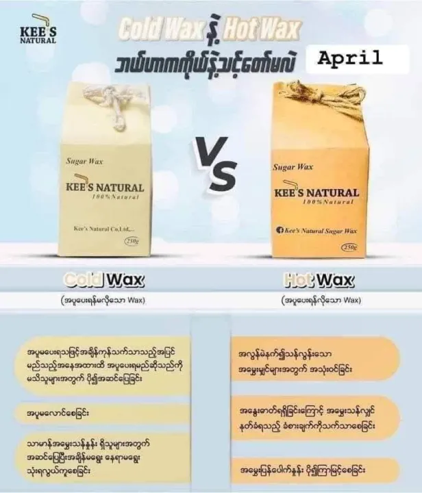 Kee%E2%80%99s%20Products%20Hot%20Wax%20250g%20%E1%80%98%E1%80%B0%E1%80%B8%E1%80%80%E1%80%BC%E1%80%AE%E1%80%B8%20*Natural%20*Suitable%20for%20both%20Men%20&%20Women%20-%20Image%205