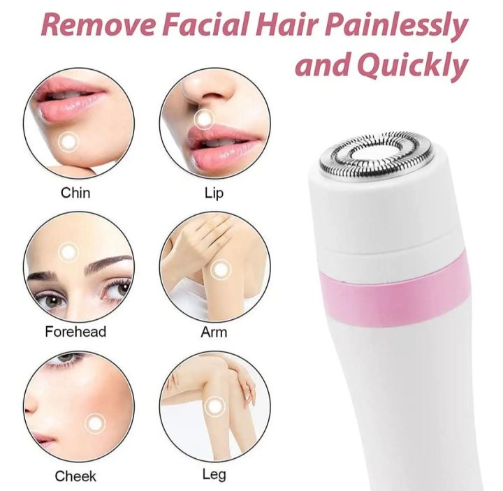 Bikini And Body Hair Remover Painless For Ladies