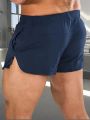Summer Men's Sports Shorts Quick Drying, Breathable Athletic Training Shaping Sports and Leisure with Pockets, Elastic Waistband. 