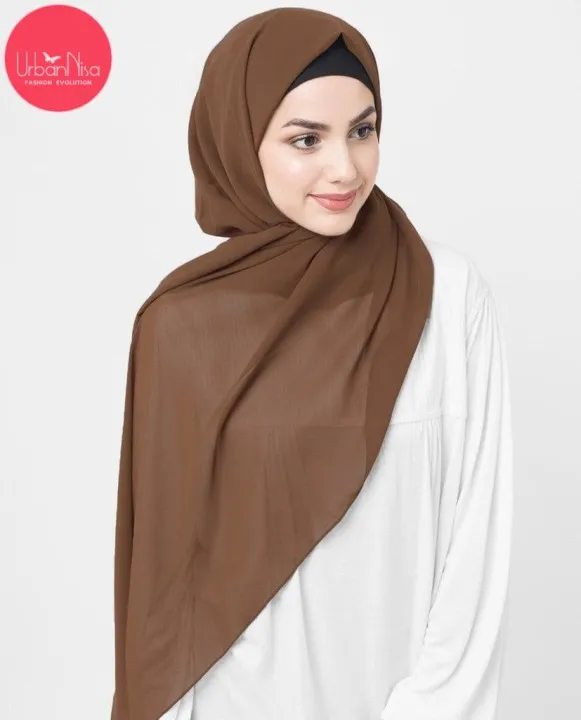 Plain%20Chiffon%20Georgette%20Hijab%20Stoller%20Scarf-Multicolor%20Stoller%20For%20Girls%20and%20Womens%20-%20Image%202