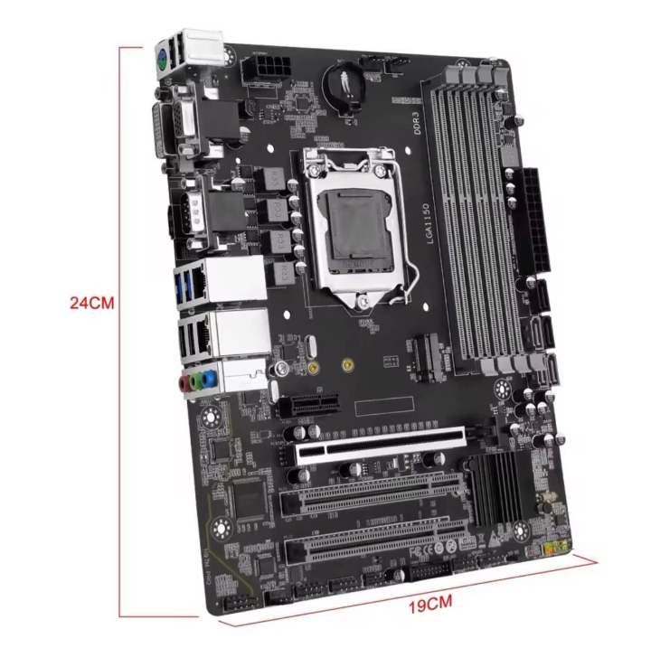 MACHINIST%20H97M%20PRO%20LGA%201150%20Motherboard%20M-ATX%20Support%20DDR3%20RAM%20Intel%20Core%20I3%20I5%20I7%20E3%20CPU%20SATA3.0%20USB3.0%20NVME%20NGFF%20M.2%20-%20Image%202