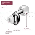 Silicone Earplugs for Swimming Sleep Noise Cancel Noise Reduction-Soundproof Reduce Disturbances -Quality loop Earplugs Supplies. 