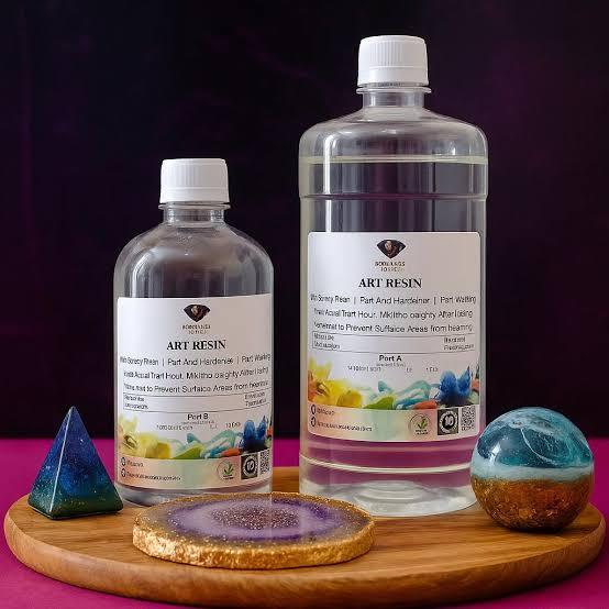 Art Resin 1.5 KG Grams Set

Crystal