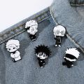 Jujutsu Kaisen Lapel Pins Ryomen Sukuna Satoru Gojo Itadori Yuji Brooch Backpack Clothes Badge Accessories Cosplay Fans .