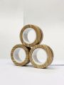 3PCS Magnetic Ring Fidget Toys Set ADHD Anxiety Magnetic Finger Spinner Pack for Teens Adults and Kids Magnet Stress Relief Toy. 