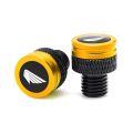 For HONDA Hornet NT1100 CBR650R CBR400R CB500 Shadow PCX VFR750 XADV Forza 750 Monkey Motorcycle Mirror Hole Plug Screw Bolts. 