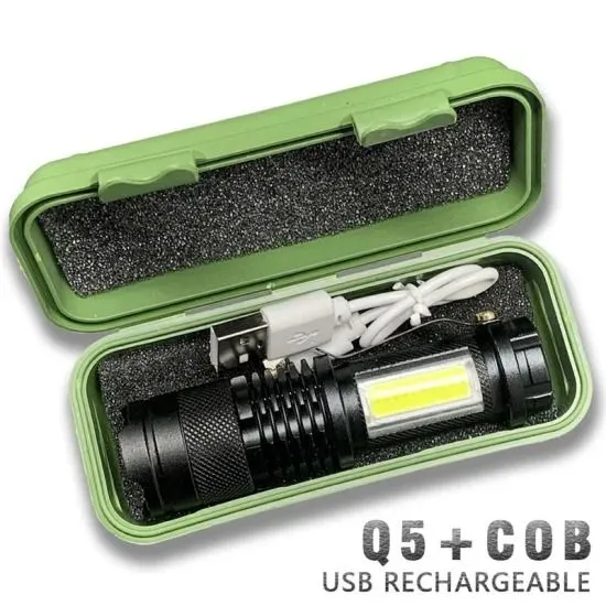 Torch%20-%20Mini%20LED%20Micro%20USB%20Charging%20with%20Cable%20and%20Case%20-%20Powerful%20Flashlight%203800LM%20XPE%20COB%20Small%20Rechargeable%20-%20FlashLight%20Zoomable%20-%20Image%208