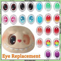 Eye Replacement Parts For Labubu Dolls Simulation Changing Eye Slices Diy Customed Dolls Hands Feet Accessories. 