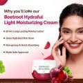 Mamaearth Beetroot Hydraful Light Moisturizing Cream. 