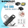 PROTON 64GB USB Pendrive with free OTG. 