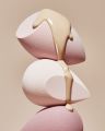 Pack of 6 Makeup Sponge Beauty Blending Sponge Cosmetic Powder Puff. 