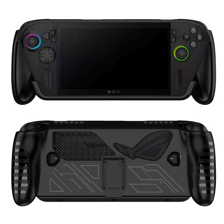 TPU%20Silicone%20Case%20For%20Asus%20ROG%20Xbox%20Ally/X%20Handheld%20Game%20Console%20Full%20Protective%20Cover%20with%20Stand%20For%20ROG%20Ally%20Accessories%20-%20Image%207