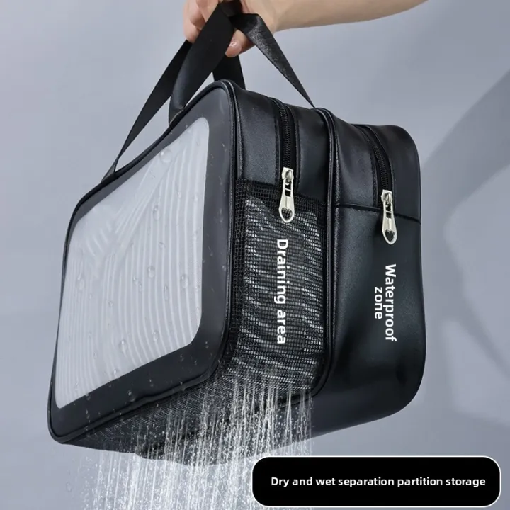 Large%20Capacity%20Transparent%20Dry%20Wet%20Separation%20Double-Layer%20Wash%20Bag%20Frosted%20PU%20Travel%20Portable%20Handheld%20Bath%20Storage%20Bag%20GF32%20-%20Image%202