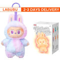 Secret V3 - Labubu Gray The Monsters Big Into Energy Vinyl Face Teddy Bear Art Doll, Now All Colours [GENUINE PRODUCT]. 