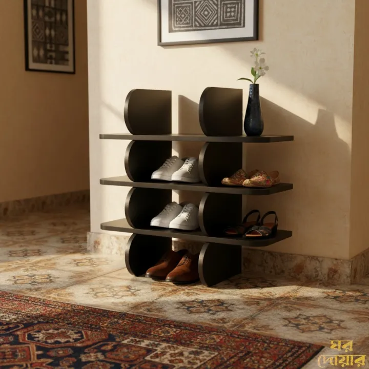 Ghor duyar - Shoe Rack with modern lock — Strong, Sturdy, and Stylish ...