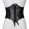 YBFDO Women Corset Shapewear Belts Slimming Waist Body Shaper Elastic Waistband Croset Gothic Dress Girdle Tummy Control Fajas.
