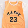 Baby bodysuits newborn baby bodysuits export basketball clothing kids sports suit children. 