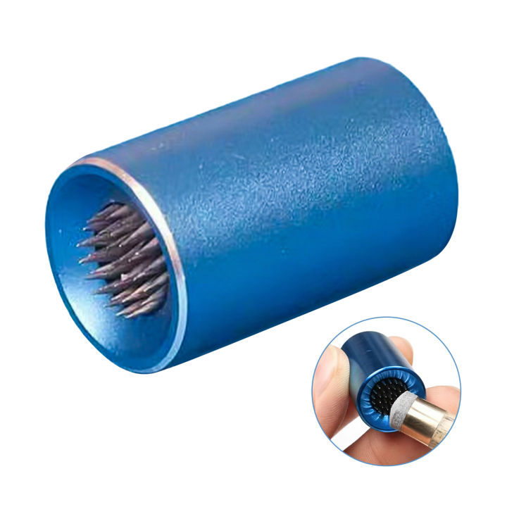 2 In 1 Pool Cue Tip Pricker And Repair Tool For Billiards Accessories With Needle And Tip Replacement