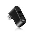 Laptop USB 3.0 Rotatable Hub High Speed Multi-hub Usb Splitter 2.0 1 Multiple 3 6 Port Adapter Usb 3.0 Card Reader for Pc.