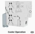 HAVELLS DP MCB(32 AMP) EURO-11-C-Series Miniature Circuit Breaker. 