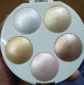 MSYAHO 5 COLOR HIGHLIGHTER PALLETTE. 