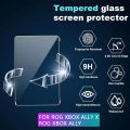 1/2/3pcs HD Tempered Glass Protective Film for ROG Ally & Rog Xbox Ally/X Handheld Console Anti-Scratch Screen Protector.