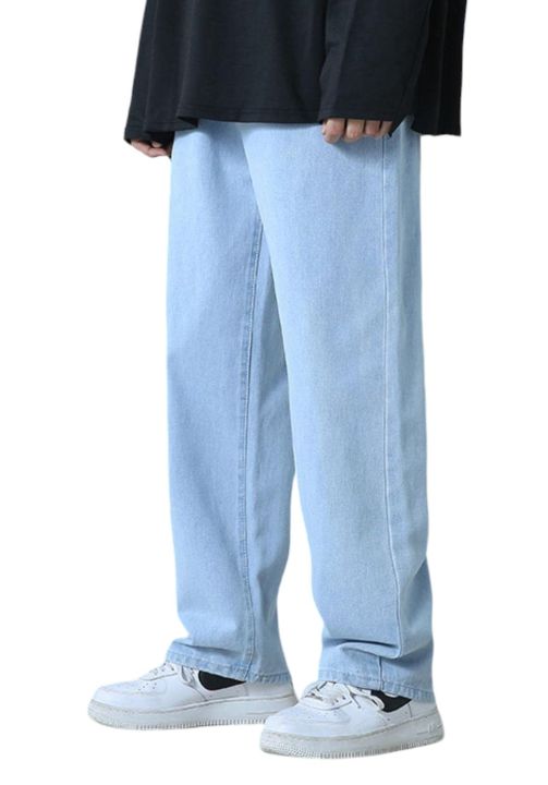 Sky%20Blue%20Baggy%20Jeans%20Pant%20For%20Men%20%7C%20Straight%20Jeans%20Pant%20For%20Men%20%7C%20Loose%20Non%20Strechable%20Jeans%20Pant%20For%20Men%20-%20Image%203