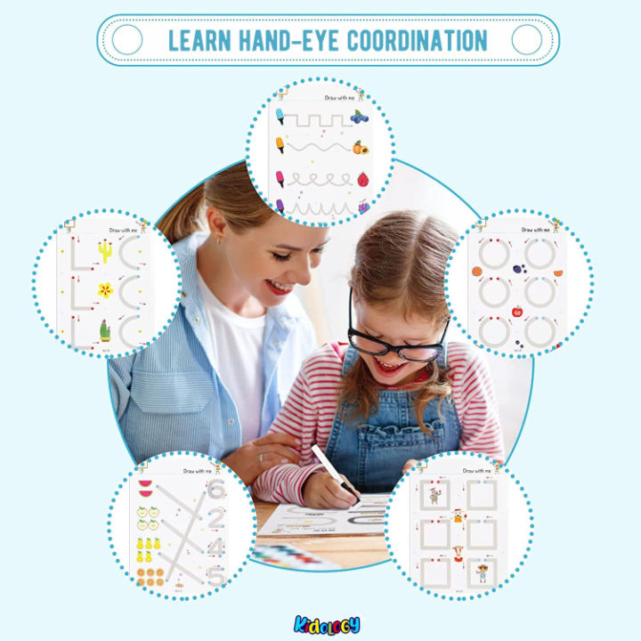 Magical%20Tracing%20Workbook%20%E2%80%93%20Reusable%20Calligraphy%20Copybook%20for%20Toddlers%20&%20Children%20%7C%20Erasable%20Learning%20&%20Drawing%20Book%20for%20Kids,%20Fun%20Handwriting%20&%20Drawing%20Practice,%20Early%20Education%20Activity%20Book%20for%20Skill%20Development%20-%20Image%207