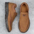 Men Leather Casual Shoes Breathable Loafers Men Sneakers 2024 New Male Comfortable Leather Flat Footwear Sneakers Men Shoes.