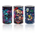 1pc, FIREDOG Smell Proof Stash Container Portable Storage Jar Vacuum Seal Box Storage Jar Airtight Stash Jar Smoking Accessories. 