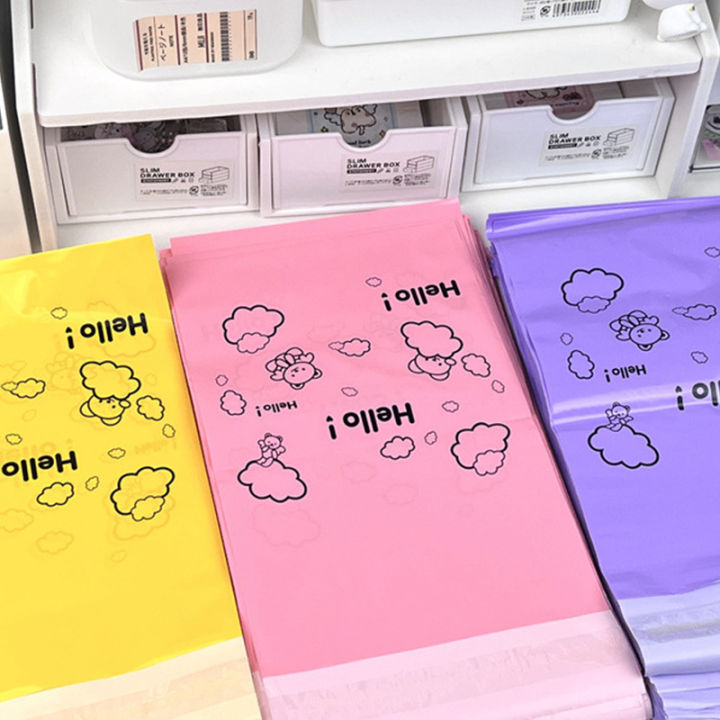 10Pcs%20Courier%20Bag%20Envelope%20Packaging%20Bags%20Pink%20Waterproof%20Self%20Adhesive%20Seal%20Bag%20-%20Image%206