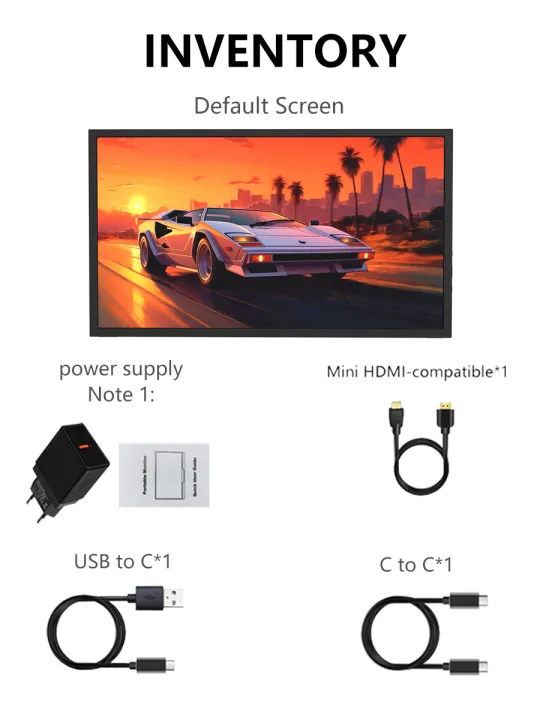 MUCAI%20N156%20Portable%20Display%2015.6%20Inch%2060Hz%20Resolution%20TN%20Panel%20250cd/%E3%8E%A1%20Brightness%203ms%20Response%20Portable%20Monitor%20-%20Image%206