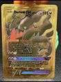 Pokemon Umbreon & Darkrai GX Tag Team Gold Foil Card |. 
