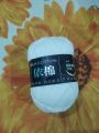 Milk cotton yarn(100gm). 