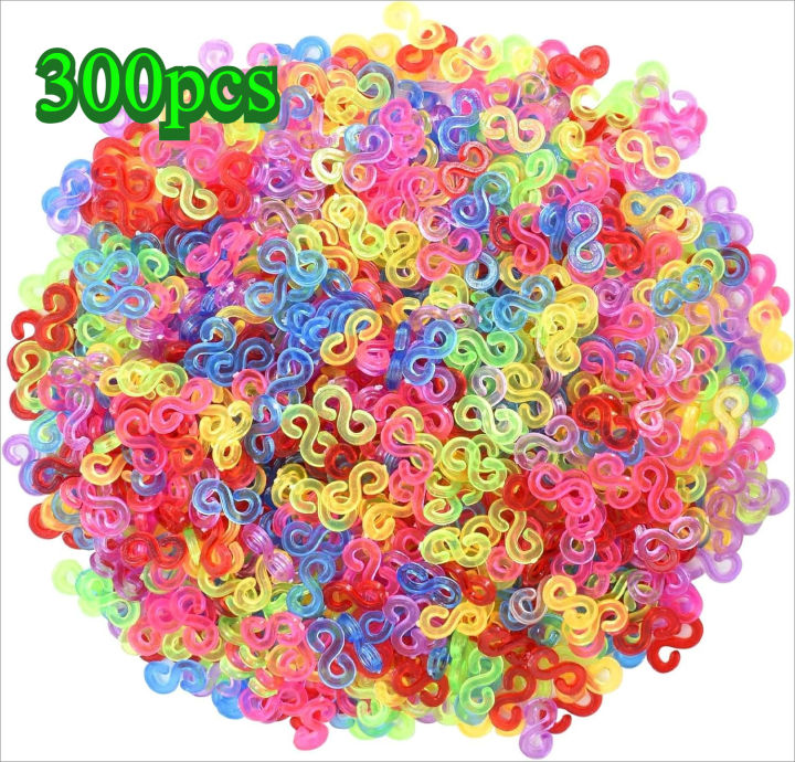 500%20Pcs%20S%20Clips,%20Small%20Rubber%20Band%20Clips,%20Plastic%20Loom%20Bands%20Connectors,%20Connectors%20Refills%20Bracelet%20Loom%20Clips%20DIY%20Rubber%20Band%20-%20Image%207
