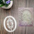 frame Metal Cutting Dies Mold Scrapbooking Decoration Paper Cards Craft Knife Mould Blade Punch Template Embossing Stencils.