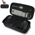 Large Capacity Carrying Case for ROG XBOX ALLY X 2025 Handheld Hard EVA Travel Storage Bag for ROG Xbox Ally X Accessories.