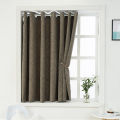 Spring Tension Curtain Rods Widely-used Adjustable Metal Curtain Rods for Wardrobe Kitchen Cupboard. 