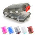 10 Grids Pill Case, Portable Small Weekly Travel Pill Organizer, Portable Pocket Pill Box Pill Container. 
