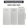 3Pcs Diamond Sharpening Stone Dry And Wet Grinding Whetstone Coarse/Fine Grit Lapping Plate With Non-Slip Mats 200/400/1000Grit. 
