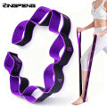 Resistance Band Yoga Auxiliary Stretching Belt Adult Latin Training Elastic Bands Beginner Pilates Dance Loop Fitness Tension.