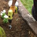 Garden Auger Spiral Drill Bit Gardening Flower Planter Earth Drill Planting Hole Digger Tool Loose Soil Drill Bit Accessories. 