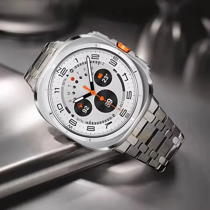 No%20Gaps%20Band%20For%20Samsung%20Galaxy%208%2040/44mm%208%20Classic%20Luxury%20Stianless%20Steel%20Link%20Bracelet%20For%20GALAXY%20Ultra%207%2047mm%20Quick%20Fit%20Strap%20-%20Image%203