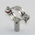 304 Stainless Steel fixture Pipe Bracket Welding Water Pipe Fixed Pipe Clamp Circular Pipe Clamp PVC Locking Clamp 19-219mm. 