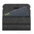 Portable 60/ 87/104 Keys Keyboard Bag Keyboard Pack Felt Bag Mechanical Keyboard Carrying Case Storage Bag Peripheral Bag. 