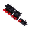 1pc 2 4 6 Positions Bend Pin External Audio Jack Speaker Amplifier Banana Plug 4mm Socket Connector Screw Post Terminal Block. 