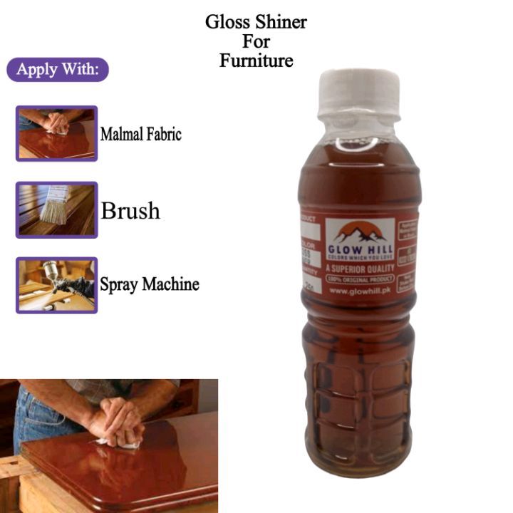 8. High Gloss Shiner 240/ml Alfi Shiner